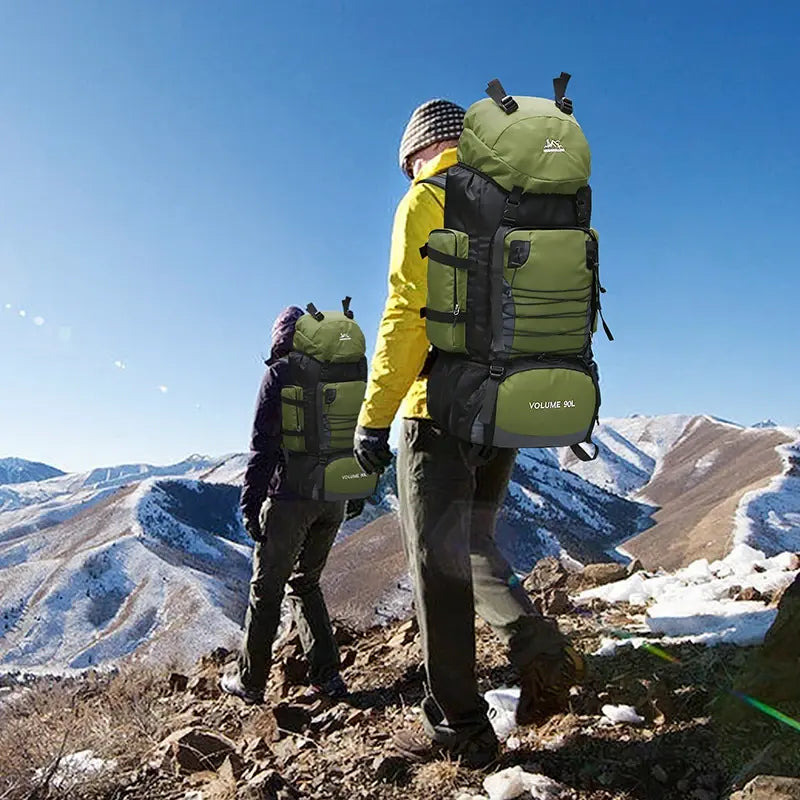 90L SummitTek Hiking Pack - BlissfulBasic