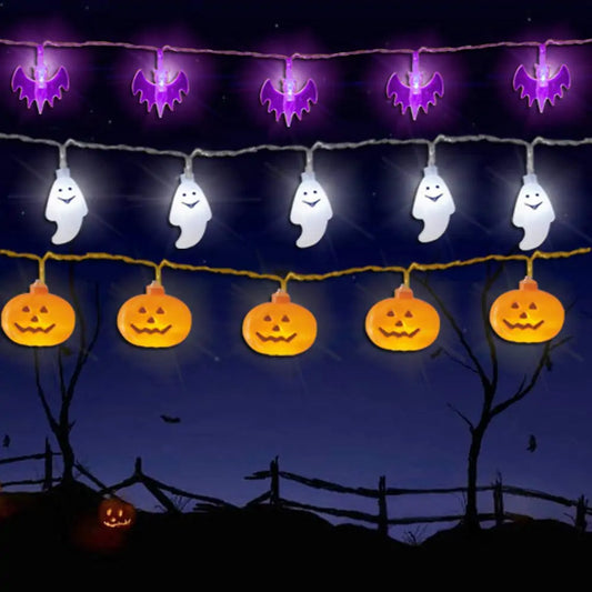 LED Halloween Lights | available at BlissfulBasic.com