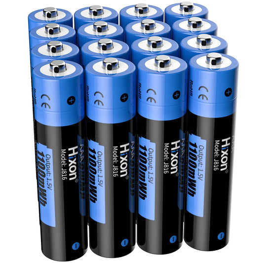 AAA Rechargeable Batteries w/ Optional Charger - BlissfulBasic