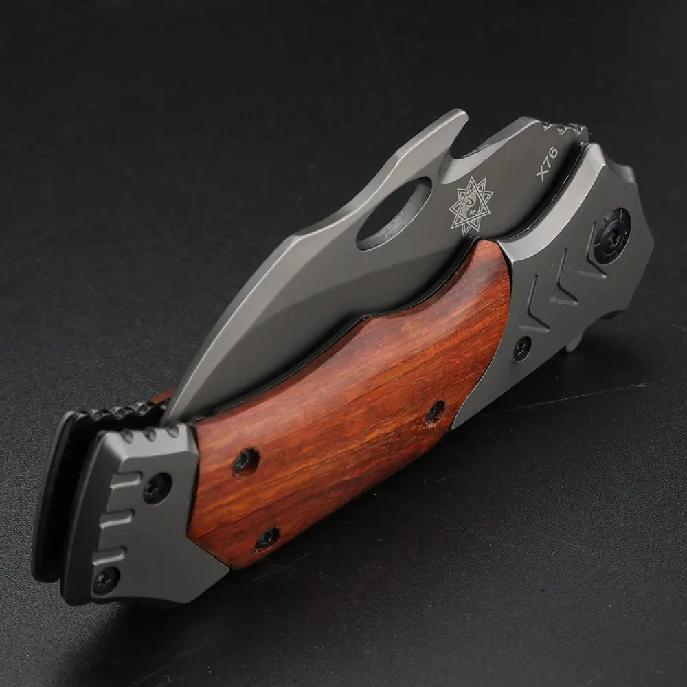 Folding Hunting Knife - BlissfulBasic