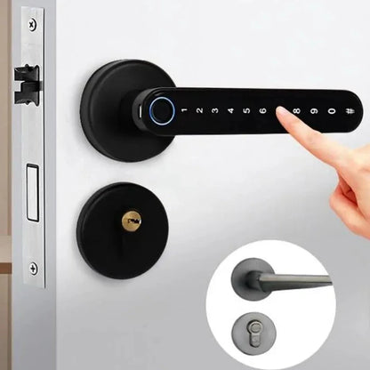 Digital Password Entry Door Handle - BlissfulBasic