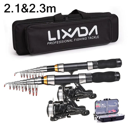 Telescopic Fishing Rod Combo | available at BlissfulBasic.com