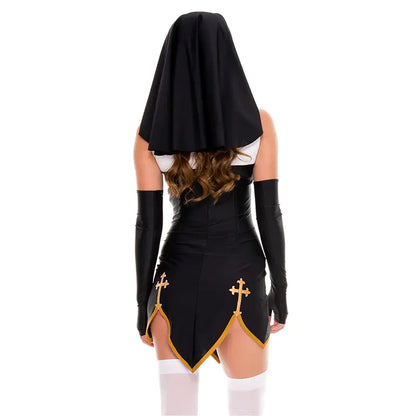 Halloween Nun Costume