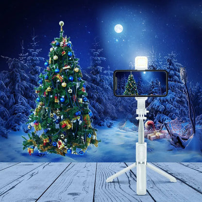 Wireless Bluetooth Selfie Stick Tripod - BlissfulBasic