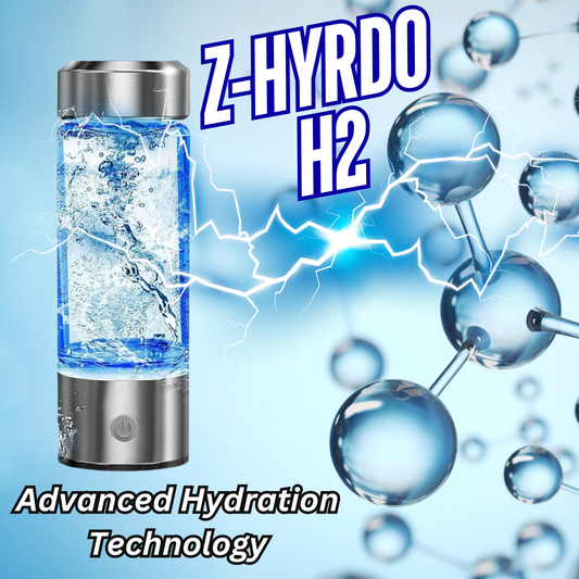 Zhydro H2 Generator - Battery/Electric Hydrogen Generator