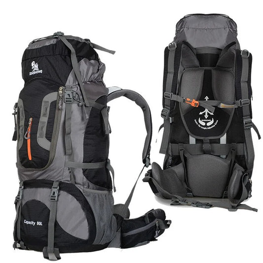 80L Trailblaze Adventure Hiking Pack - BlissfulBasic