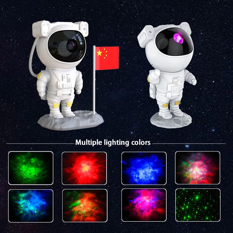 Kids Galaxy & Star Motion Light Projector - BlissfulBasic