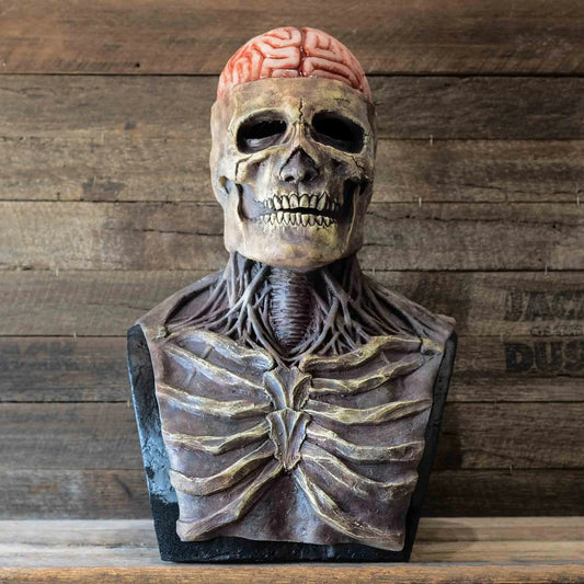 Full Skull Skeleton Mask Halloween Costume | available at BlissfulBasic.com