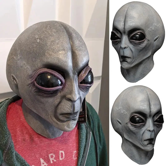 UFO Alien Skull Mask | available at BlissfulBasic.com