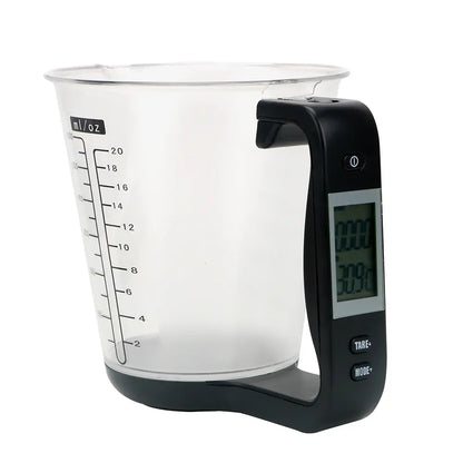 MeasureMaster Digital Kitchen Measuring Scale - BlissfulBasic