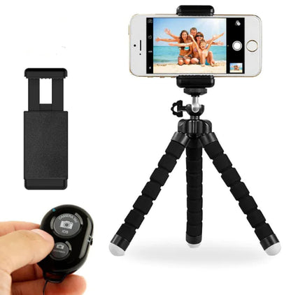 Adjustable Cell Phone Tripod Stand - BlissfulBasic