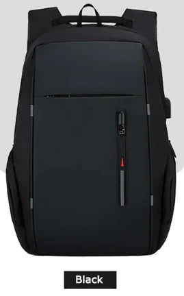 Waterproof Laptop Backpack | available at BlissfulBasic.com