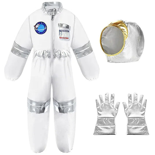 Kids Astronaut Halloween Costume Set | available at BlissfulBasic.com