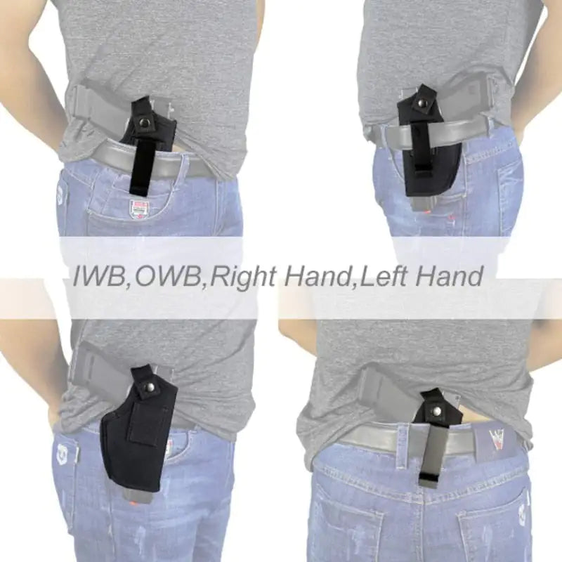 Underarm Gun Holster with Clip Sleeve - BlissfulBasic