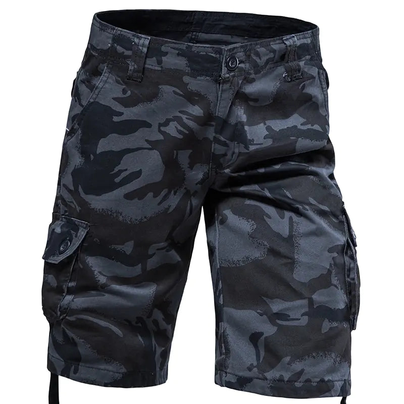 Men's New Trend Camouflage Shorts - BlissfulBasic