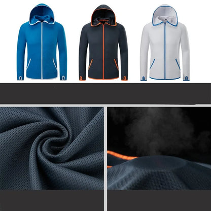 BTRAIN - Waterproof Hydrophobic Casual Outdoor Hooded Jacket - BlissfulBasic