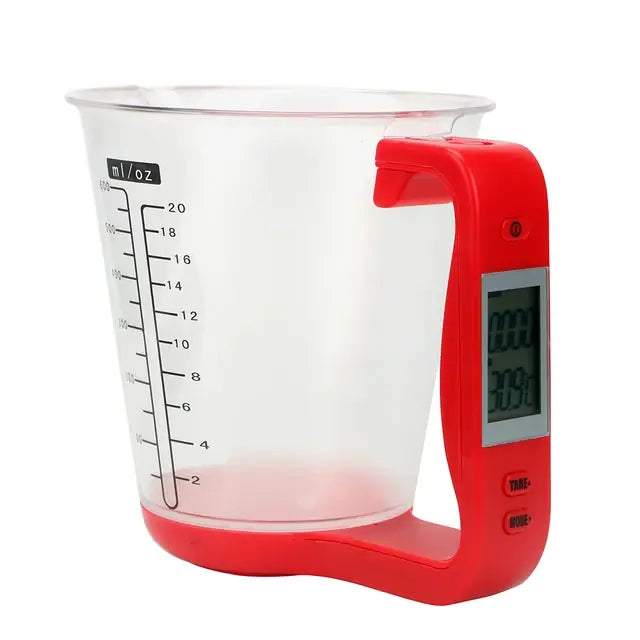 MeasureMaster Digital Kitchen Measuring Scale - BlissfulBasic