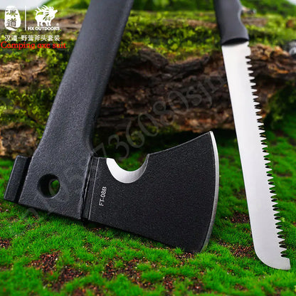 HX Outdoor Jungle Tactical Axe - BlissfulBasic