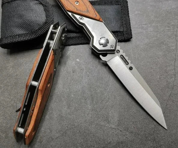 Tactical Flipper Knife - BlissfulBasic