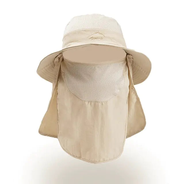 Sun Camping Removable Fisherman Hat - BlissfulBasic