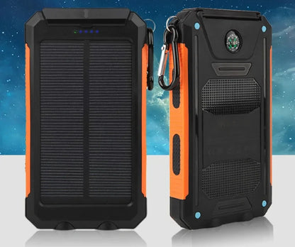 Waterproof Solar Power Bank - BlissfulBasic