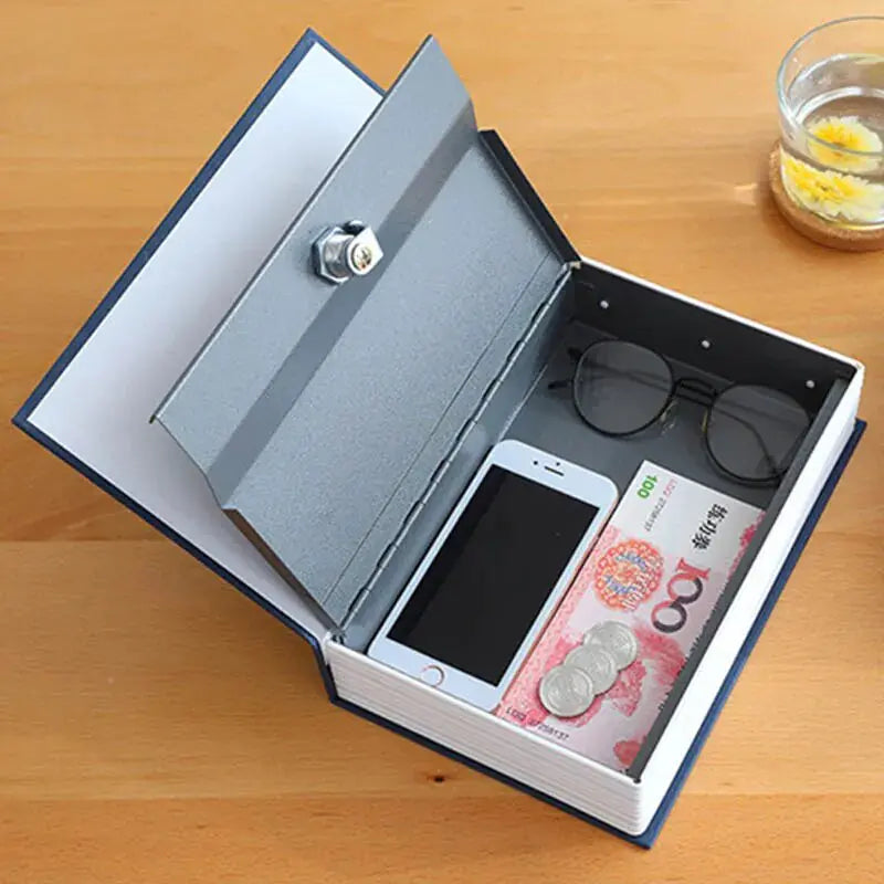 MINI BOOK SAFE | Mini Dictionary Safe Box | Discrete Mini Safe