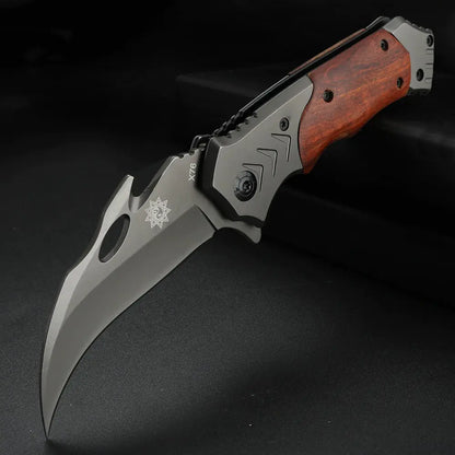 Folding Hunting Knife - BlissfulBasic