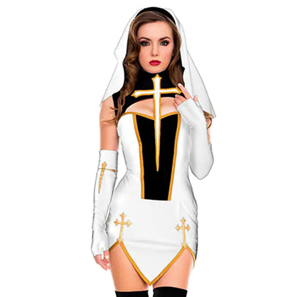 Halloween Nun Costume