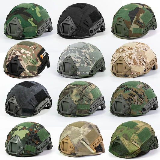 Military Airsoft & Paintball Helmet: 10 Available Colors - BlissfulBasic