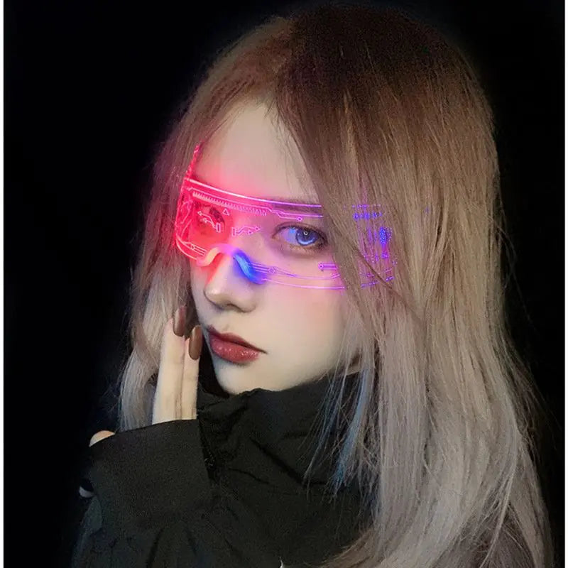 Neon Party LED Luminous Glasses - BlissfulBasic