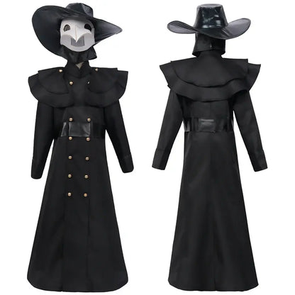 Plague Doctor Halloween Costume