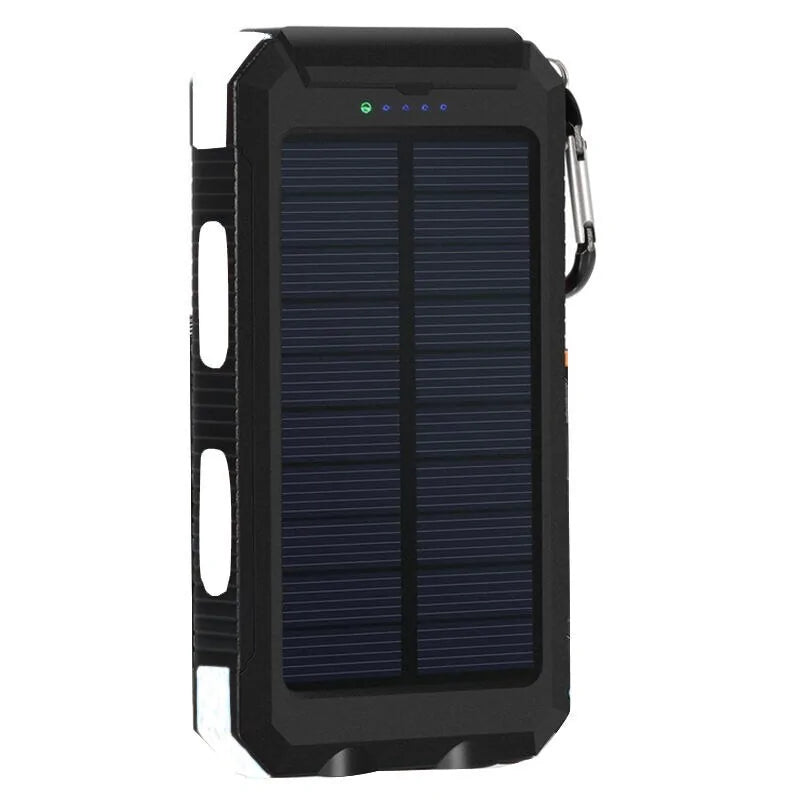 Waterproof Solar Power Bank - BlissfulBasic