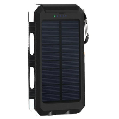 Waterproof Solar Power Bank - BlissfulBasic