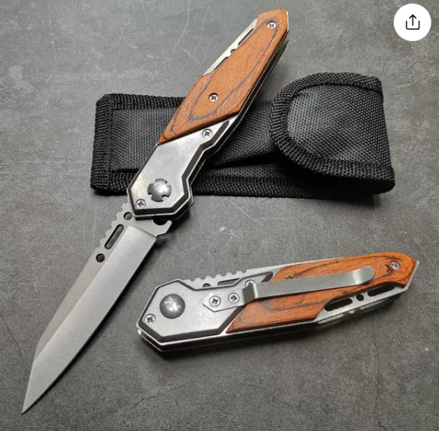 Tactical Flipper Knife - BlissfulBasic