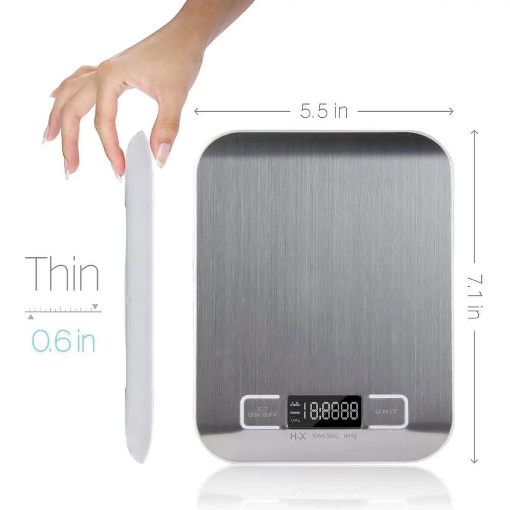 Digital Multi-function Kitchen Food Scale (5,000g Max) - BlissfulBasic