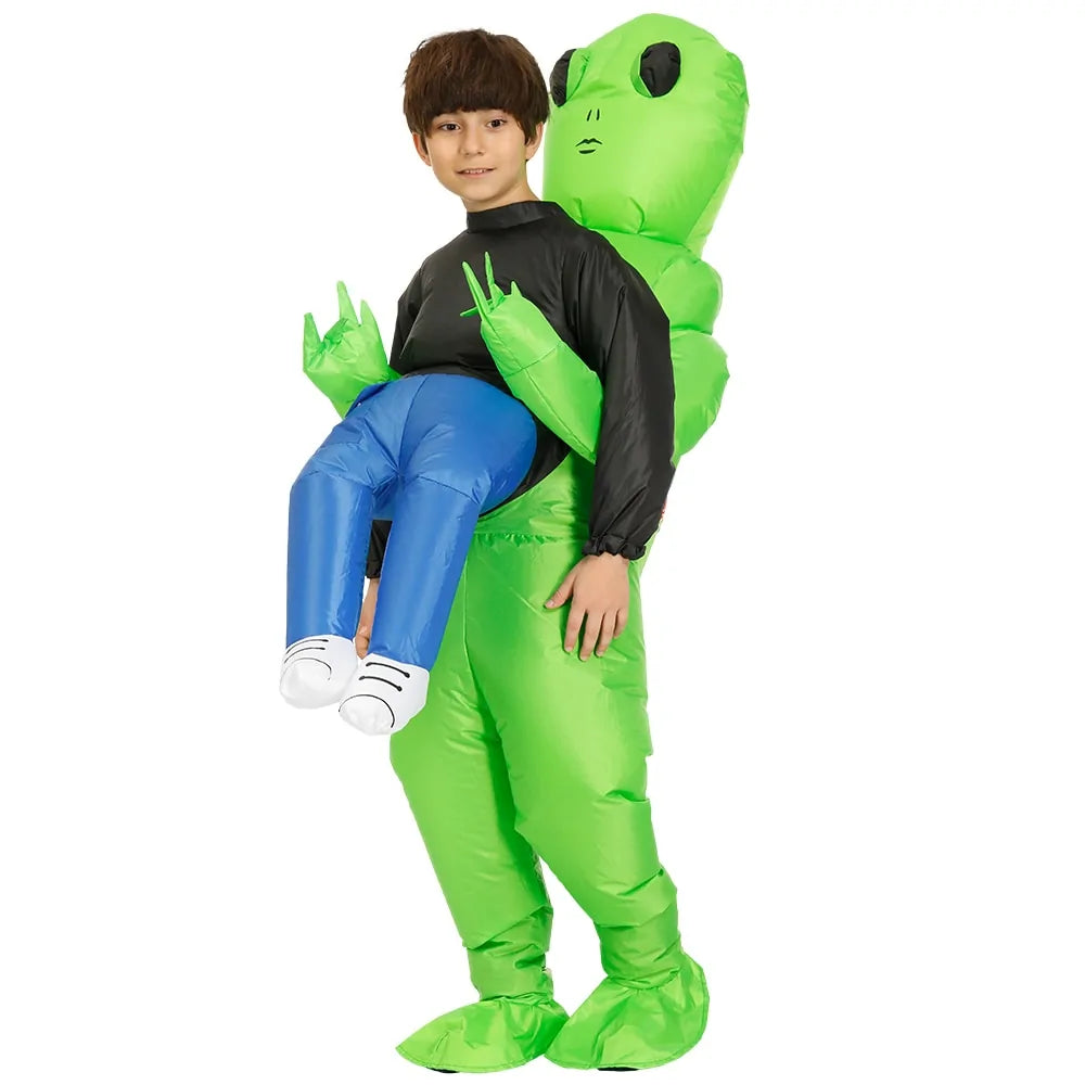 Inflatable Alien Costume | Alien Halloween Costume | Adult Alien Costume