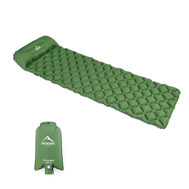 Inflatable Air Mattresses Outdoor Mat - BlissfulBasic