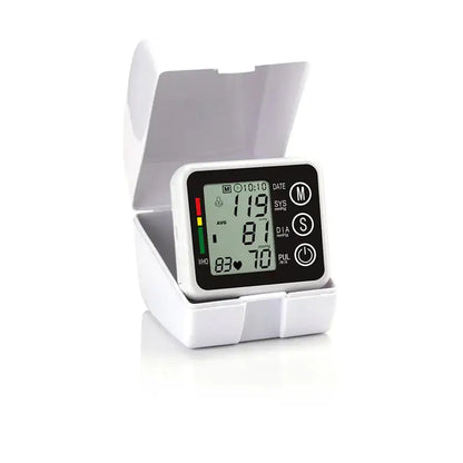 Wrist Blood Pressure Monitor - BlissfulBasic