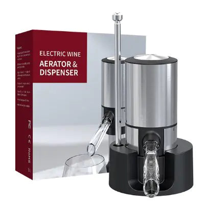 Electric Wine Aerator and Dispenser - BlissfulBasic