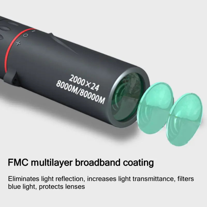 HD Monocular Telescope for Outdoor - BlissfulBasic