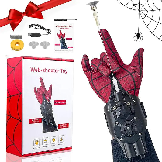 Halloween Spider Web Shooter Toy | available at BlissfulBasic.com