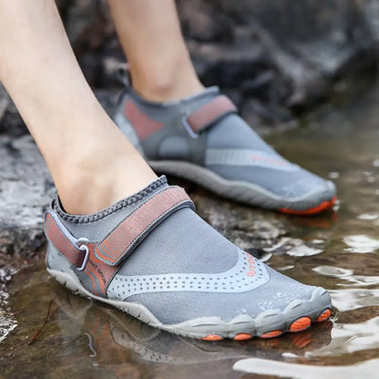 AquaStride Breathable Double Buckle Unisex Water Shoes - BlissfulBasic