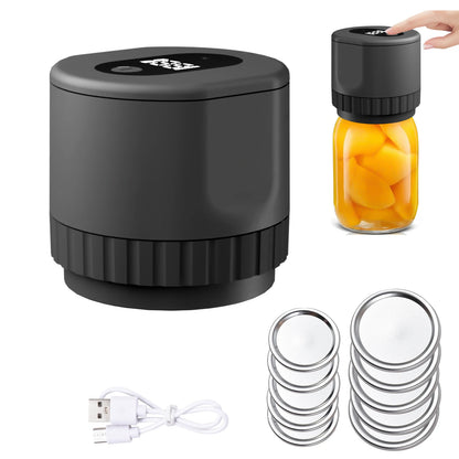 Electric Mason Jar Vacuum Sealer Kit - BlissfulBasic