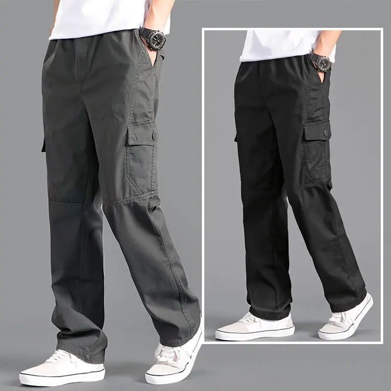 Men's Cargo Pants - BlissfulBasic