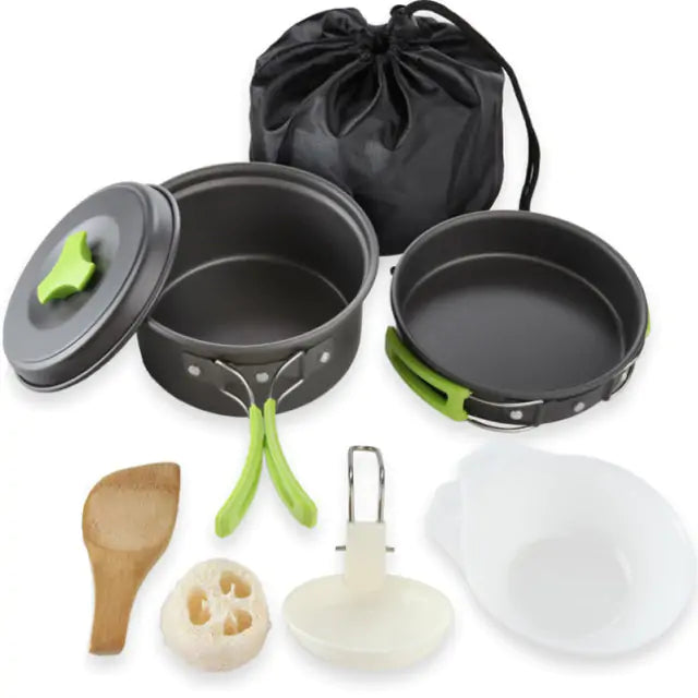 Outdoor Camping Tableware Kit - BlissfulBasic