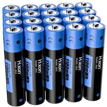 AAA Rechargeable Batteries w/ Optional Charger - BlissfulBasic