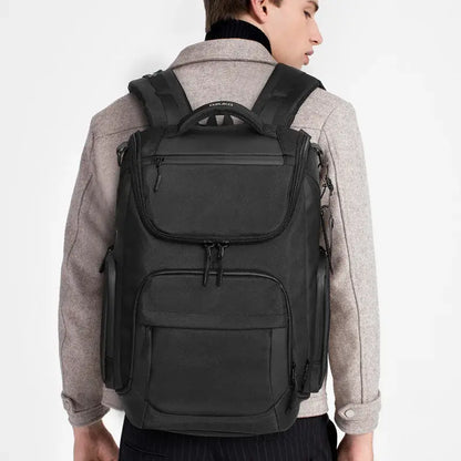 Multifunction Waterproof Laptop Backpack for Men | available at BlissfulBasic.com