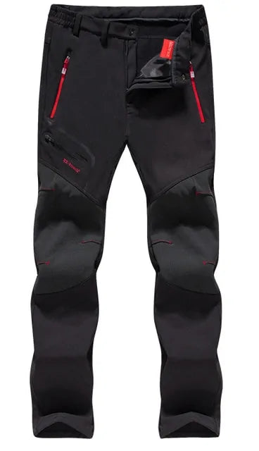 Softshell Fleece Outdoor Pants Trekking - BlissfulBasic