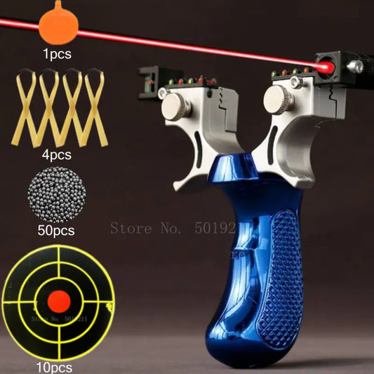 High Precision Slingshot with laser sight 827 | available at BlissfulBasic.com