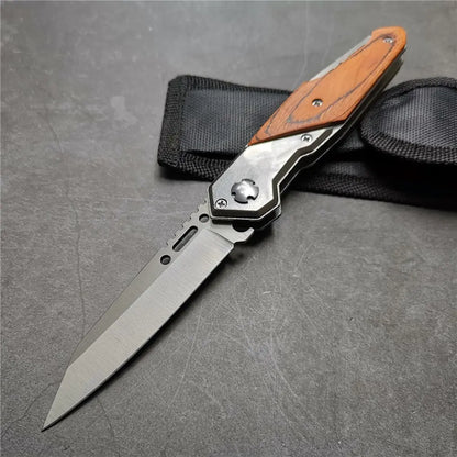 Tactical Flipper Knife - BlissfulBasic